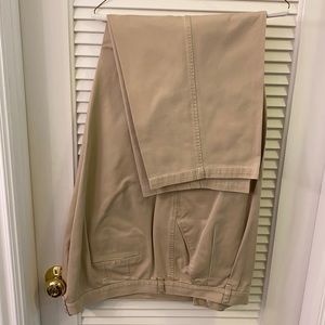 EUC Ralph Lauren classic khaki cotton Chinos (24W)